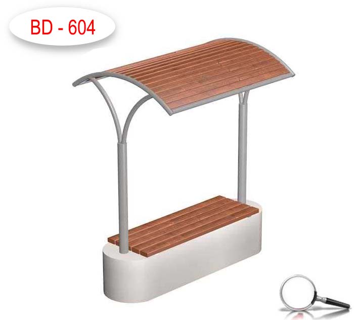 çatılı oturma bankı 